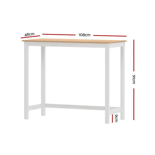 Ari Bar Table 108cm Rectangular