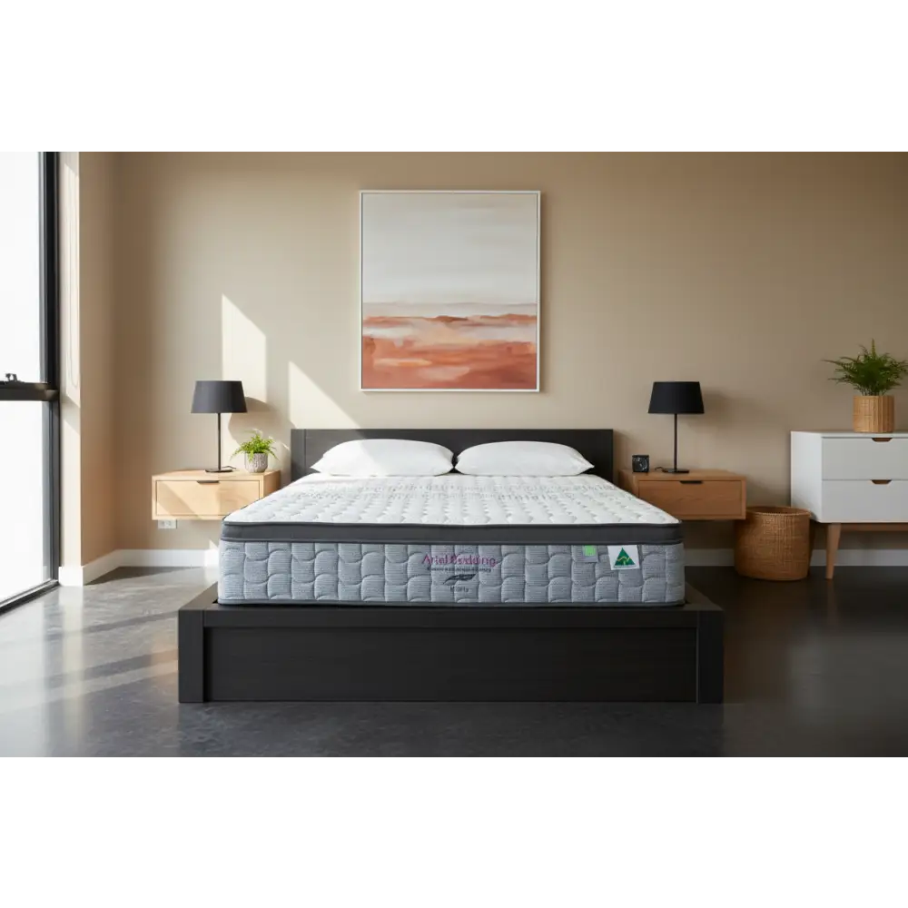 Ariel Vitality Mattress - 5 Zoned Pocket Spring - Medium/firm - Double