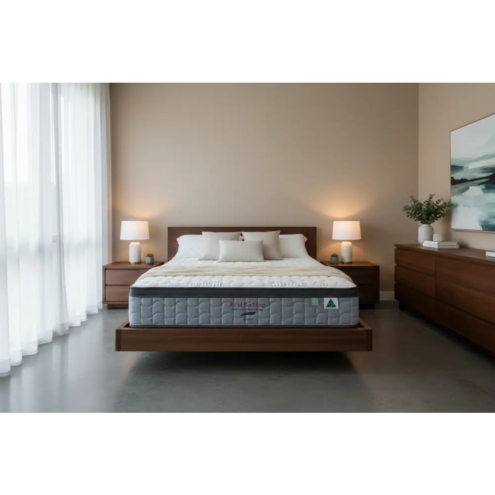 Ariel Vitality Mattress - 5 Zoned Pocket Spring - Medium/firm - King