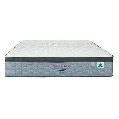 Ariel Vitality Mattress - 5 Zoned Pocket Spring - Medium/firm - King Single