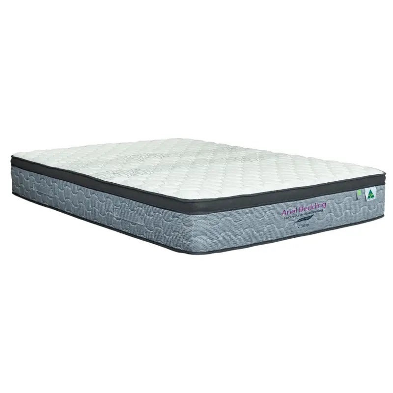 Ariel Vitality Mattress - 5 Zoned Pocket Spring - Medium/firm - King Single