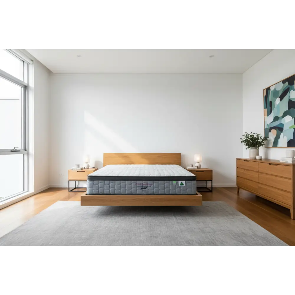 Ariel Vitality Mattress - 5 Zoned Pocket Spring - Medium/firm - King Single