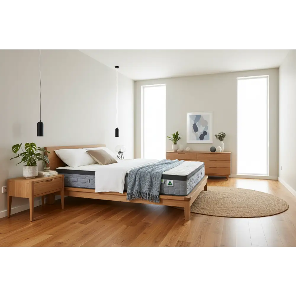 Ariel Vitality Mattress - 5 Zoned Pocket Spring - Medium/firm - Queen