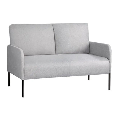 Armchair 2-seater Sofa Pillow Linen Grey