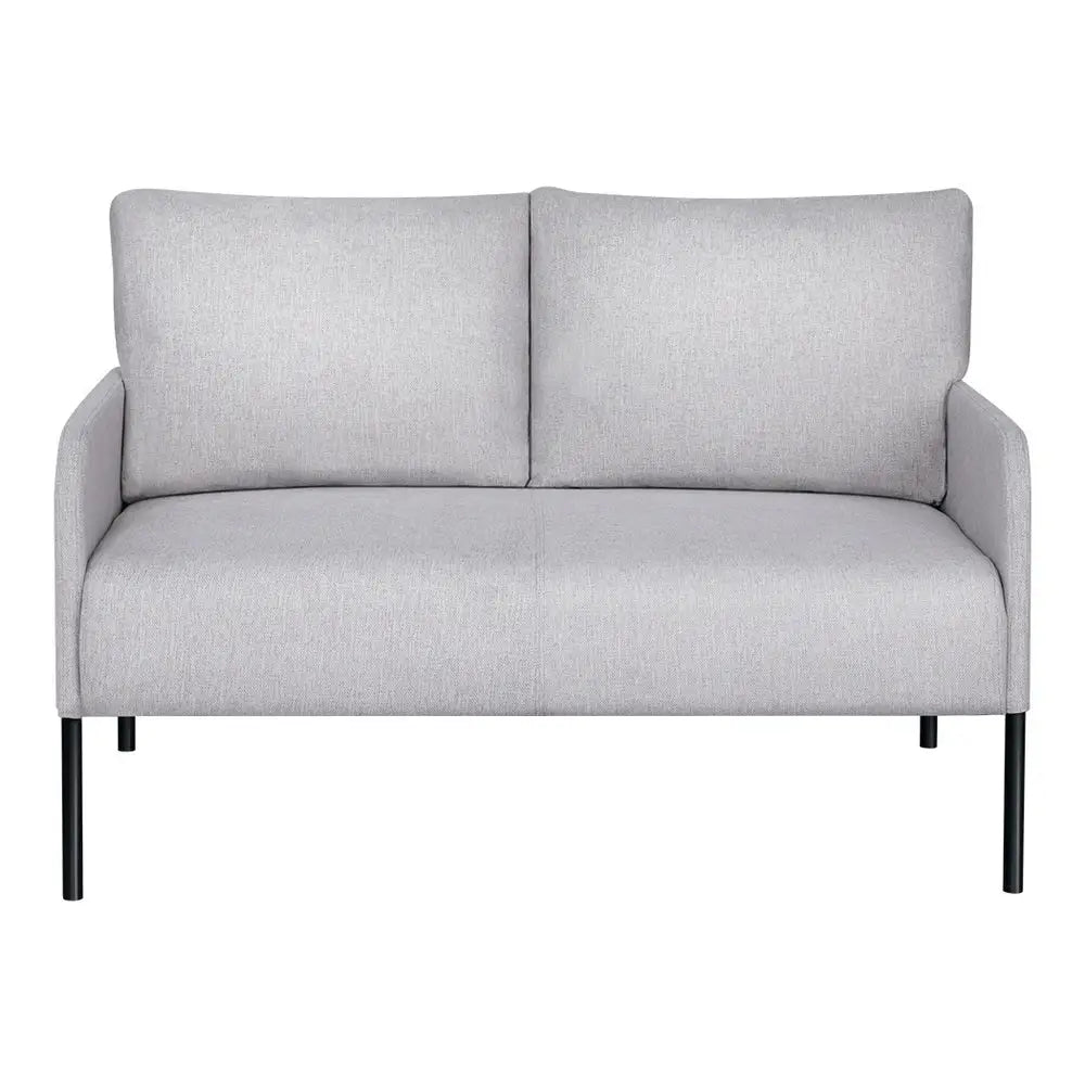 Armchair 2-seater Sofa Pillow Linen Grey