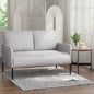 Armchair 2-seater Sofa Pillow Linen Grey