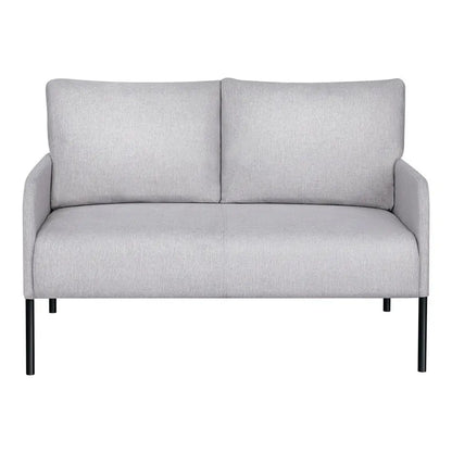Armchair 2-seater Sofa Pillow Linen Grey
