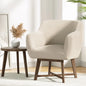 Armchair Tub Chair Beige Aston