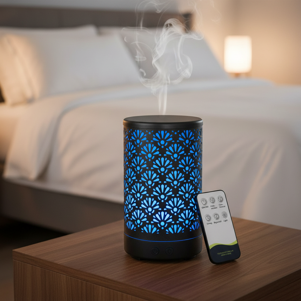 Aroma Diffuser Aromatherapy Black 100ml