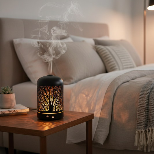 Aroma Diffuser Aromatherapy Black 160ml