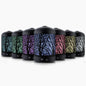 Aroma Diffuser Aromatherapy Black 160ml | Black Cylindrical Aromatherapy Diffuser Tree
