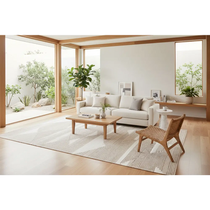 Avalon Taylor Natural by Rug Culture-280x190cm - Rectangle