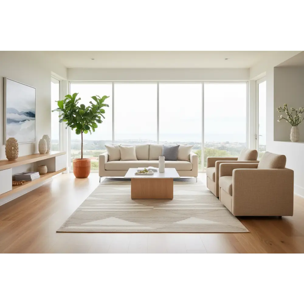 Avalon Taylor Natural by Rug Culture-280x190cm - Rectangle