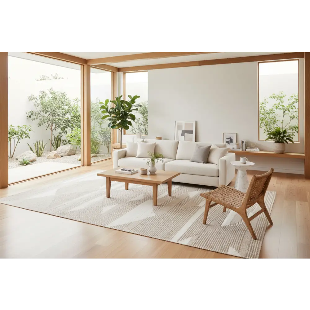 Avalon Taylor Natural by Rug Culture-280x190cm - Rectangle