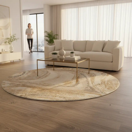 Avani Marble Rug - Sand - 160x230