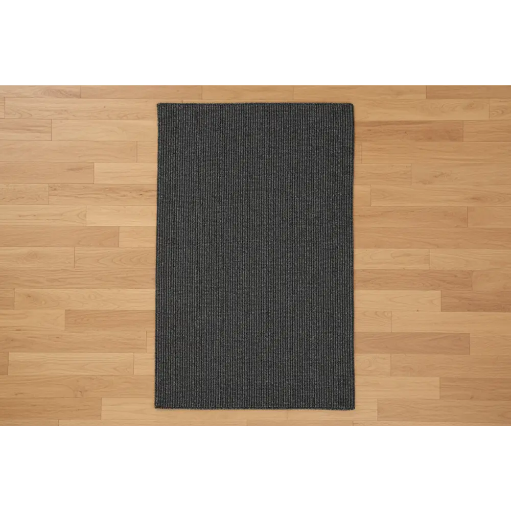 Azure Black by Rug Culture-280x190cm - Rectangle