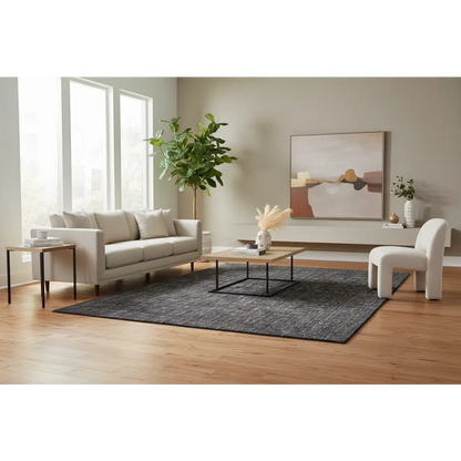 Azure Black by Rug Culture-280x190cm - Rectangle