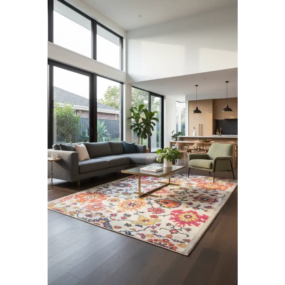 Babylon 208 Multi by Rug Culture-400x300cm - Rectangle