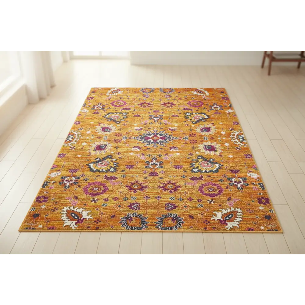 Babylon 210 Rust by Rug Culture-400x300cm - Rectangle