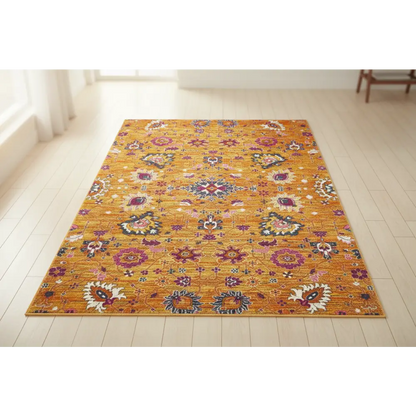 Babylon 210 Rust by Rug Culture-400x300cm - Rectangle