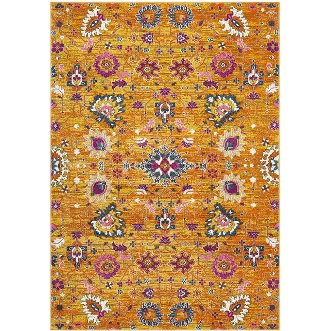 Babylon 210 Rust by Rug Culture-400x300cm - Rectangle