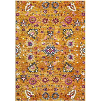 Babylon 210 Rust by Rug Culture-400x300cm - Rectangle