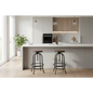 Bar Stools Adjustable Wood Chairs