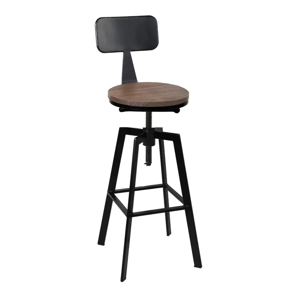 Bar Stools Kitchen Counter Chairs Vintage Metal