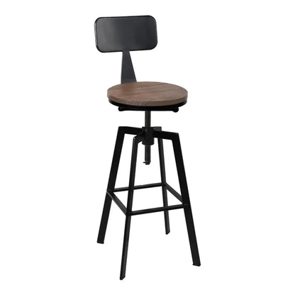 Bar Stools Kitchen Counter Chairs Vintage Metal
