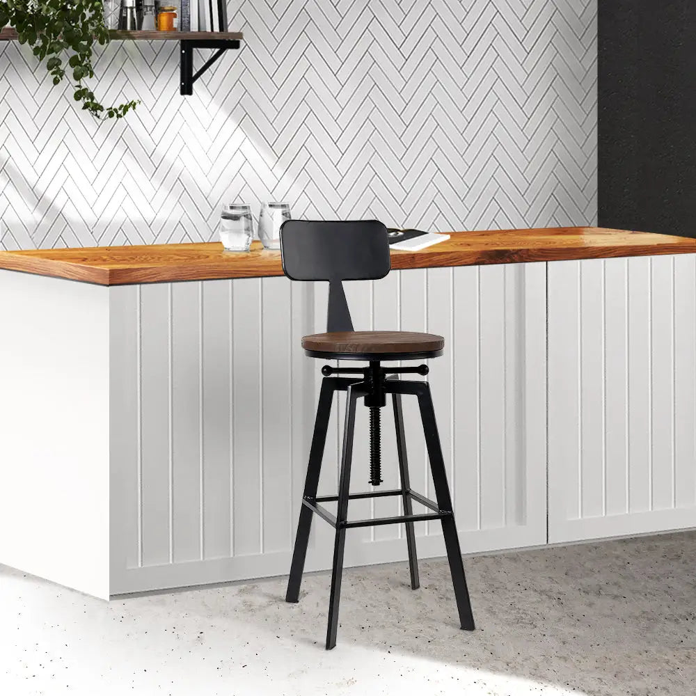 Bar Stools Kitchen Counter Chairs Vintage Metal