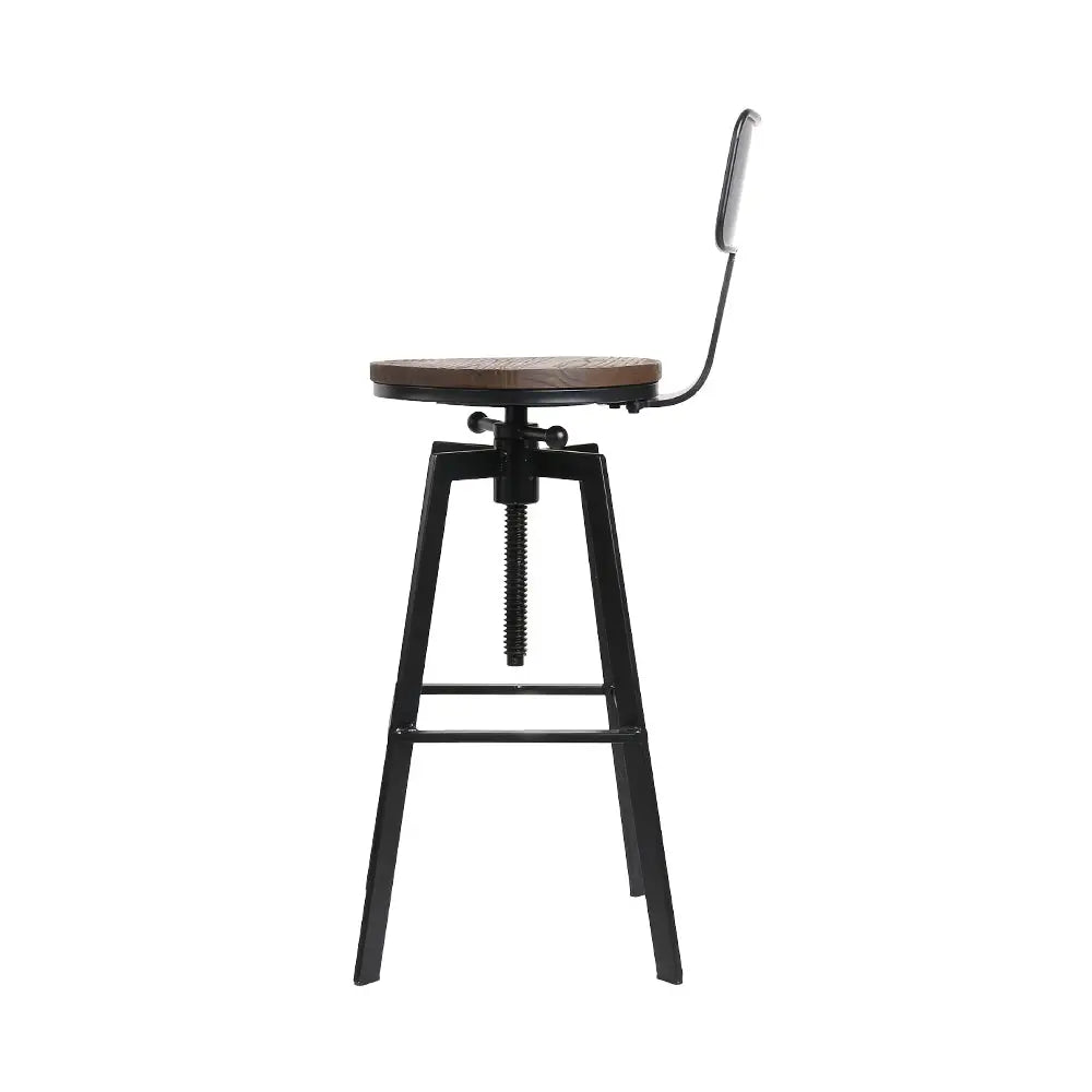 Bar Stools Kitchen Counter Chairs Vintage Metal