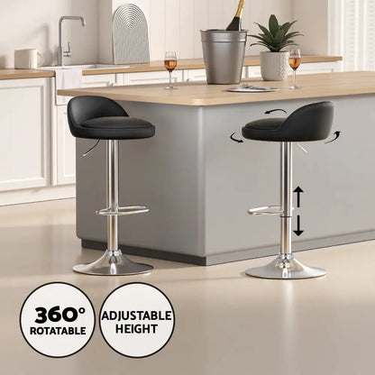 Bar Table and Stools Set Dining Desk Kitchen Chairs Cafe Pub