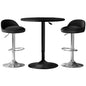 Bar Table and Stools Set Dining Desk Kitchen Chairs Cafe Pub