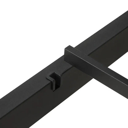 Bed Frame 2x Single Size Metal Trundle Daybed Dean