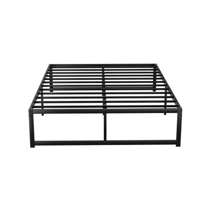 Bed Frame Double Size Metal Tino