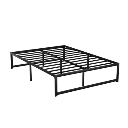 Bed Frame Double Size Metal Tino