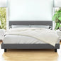 Bed Frame King Size Grey Neo