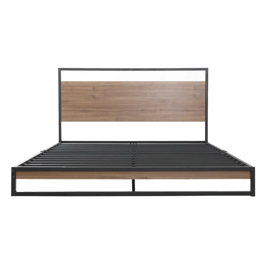 Bed Frame King Size Metal Dane