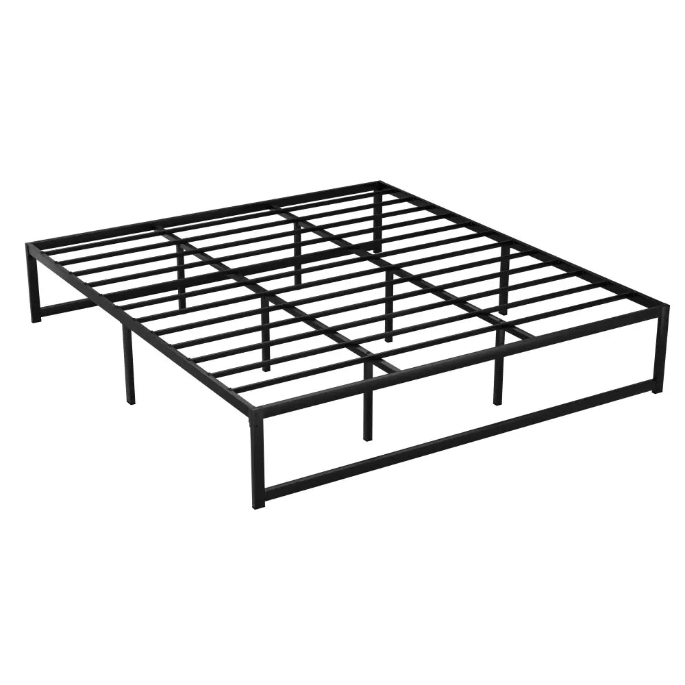 Bed Frame King Size Metal Tino