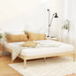 Bed Frame King Size Wooden Base Mattress Platform Timber Pine Bruno