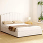 Bed Frame Queen Size Boucle Fion