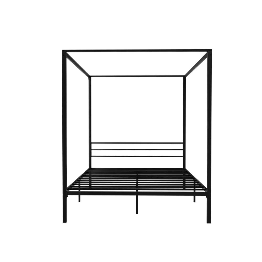 Bed Frame Queen Size Metal Pochy
