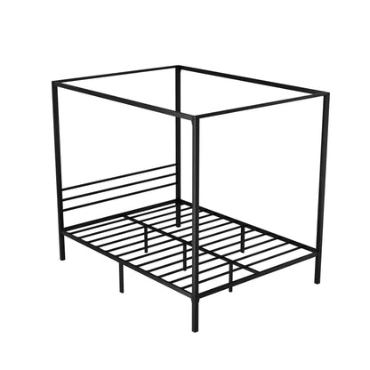 Bed Frame Queen Size Metal Pochy