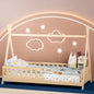 Bed Frame Wooden Kids House Frames Oak Puah