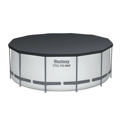Bestway 366cm Swimming Pool Above Ground Pools Round Filter Pump Cover Ladder