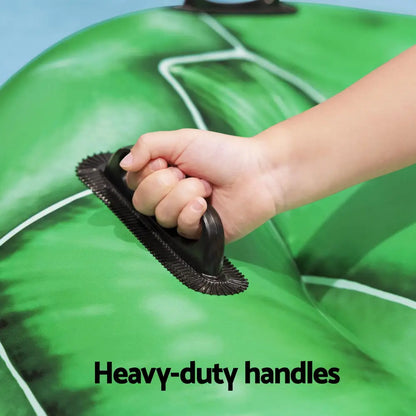 Bestway Float Turtle Rider Inflatable Ride on Floating Pool Lounger 153x140cm