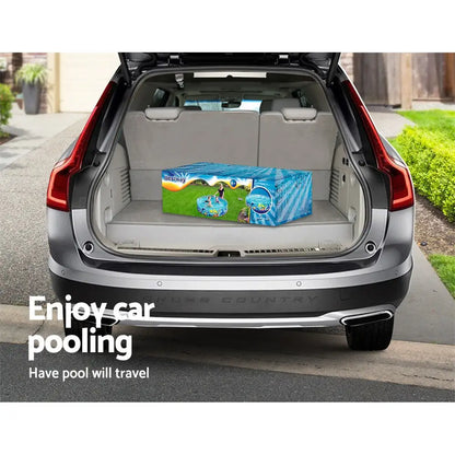 Bestway Kids Pool 183x38cm Round Above Ground Rigid Swimming Pools Undersea 946l
