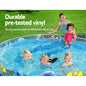 Bestway Kids Pool 244x46cm Round Above Ground Rigid Swimming Pools Undersea 2074l