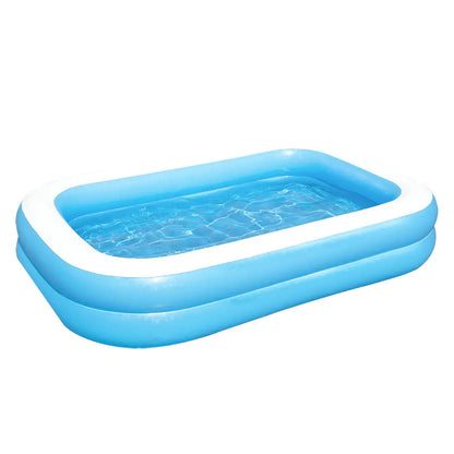 Bestway Kids Pool 262x175x51cm Inflatable Above Ground Swimming Pools 778l