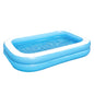 Bestway Kids Pool 262x175x51cm Inflatable Above Ground Swimming Pools 778l